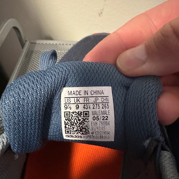 Adidas Men’s Terrex Two Flow Trail Running Shoe (9.5) - Picture 2 of 5